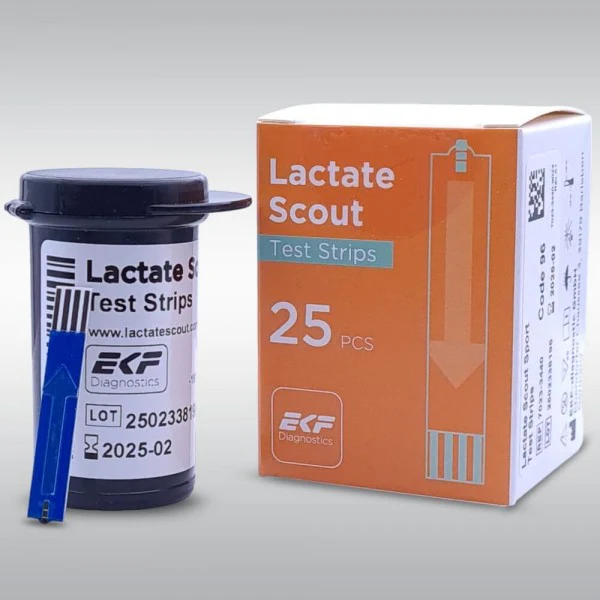 Lactate Scout Sport test strips 25ks biog.sk