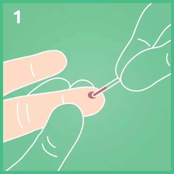 Bio G actim CRP 20 testov