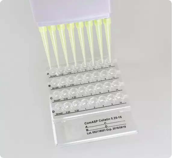 Stanovenie MIC mikrodilučnou metódou ComASP biog.sk