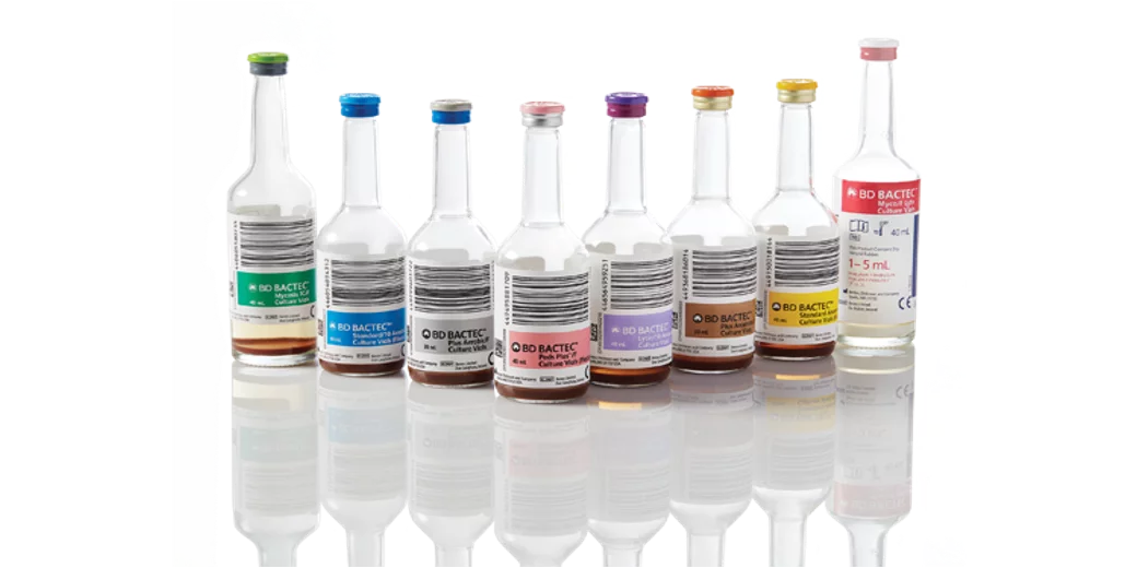 Hemokultivačné médiá BD Diagnostics vzorka biog.sk