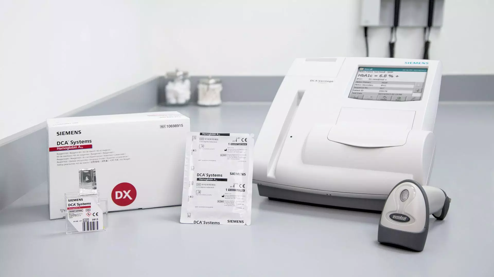 DCA HbA1c Diagnostic kit (10T) NEW biog.sk