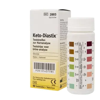 Keto – diastix